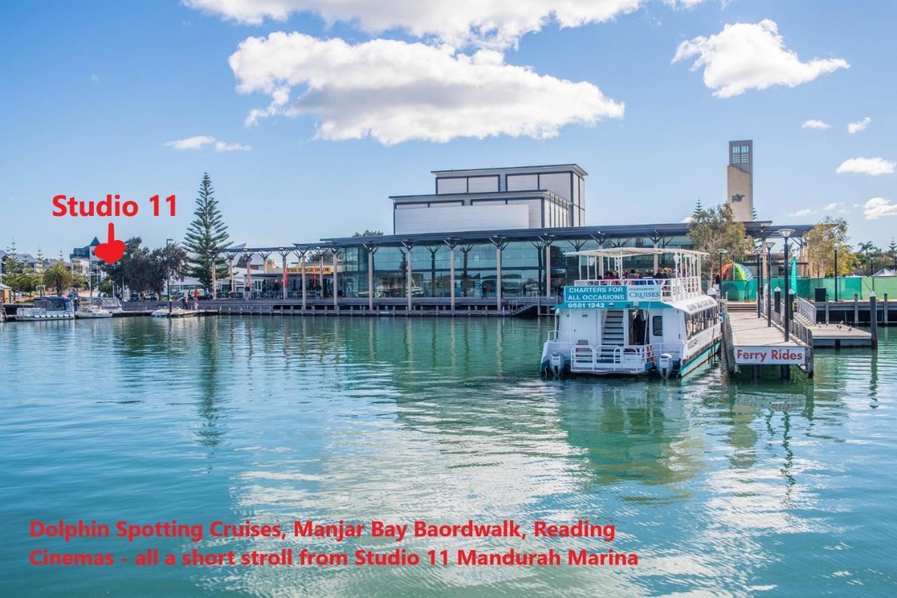 Studio 11 Mandurah Marina Exterior photo